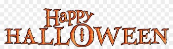Ich Wünsche Euch Allen Ein Gruseliges - Happy Halloween Words Png