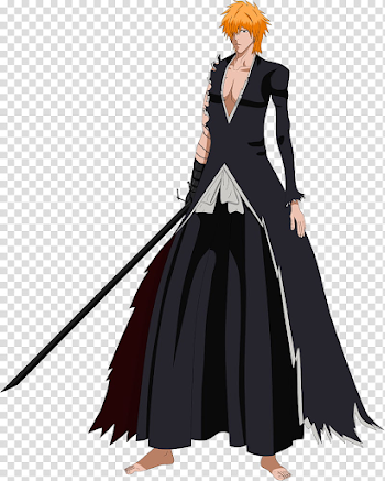 Ichigo Final Tensa Zangetsu Bankai, Bleach Ichigo Kurosaki art ...