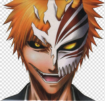 Ichigo Kurosaki Orihime Inoue Rukia Kuchiki Hollow Bleach, bleach ...