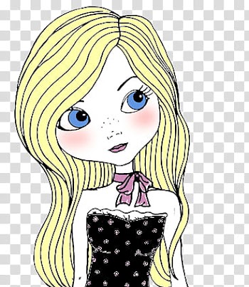 Ichigo Ribbon Munequita transparent background PNG clipart