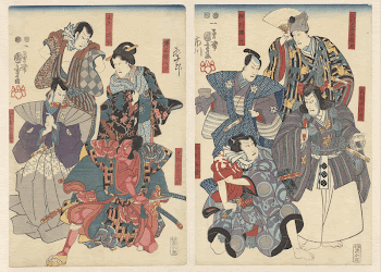 Ichikawa Danj&ucirc;r&ocirc; VIII in eight | Free Photo - rawpixel