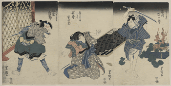 Ichikawa Danjūrō, Iwai Hanshirō, Bandō | Free Photo - rawpixel