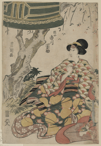 Ichikawa Dannosuke no Tsunajo. Original | Free Photo - rawpixel