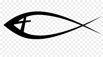 Ichthys Christianity Bible Christian cross Symbol - fishing pole 