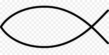 Ichthys Fish Drawing Clip art - fishing pole 