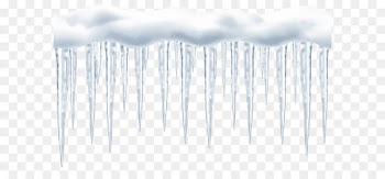 Icicle Ice Clip art - Large Icicles Transparent PNG Clip Art Image 