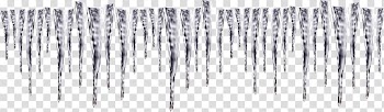 Icicle Ice cube Icon, White fresh icicles transparent background PNG clipart