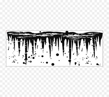 Icicle Rubber stamp Clip art - creepy 
