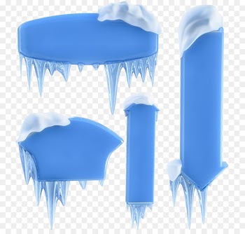 Icicle Winter Stock photography Stock illustration Snow - Icicle title banner 