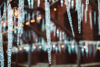Icicles And Twinkle Ights