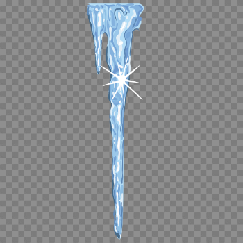 Icicles PNG High-Quality Image