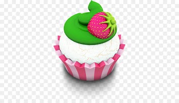 icing baking cup dessert pasteles fruit - Vanilla Cupcake 