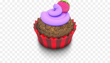 icing baking cup dessert petit four pasteles - Berry Cupcake 