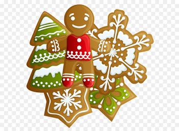Icing Cuccidati Christmas cookie - Transparent Christmas Gingerbread and Cookies PNG Clipart 