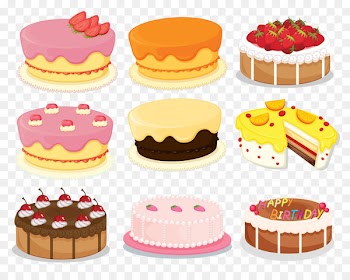 Icing Cupcake Birthday cake - 9 cakes 