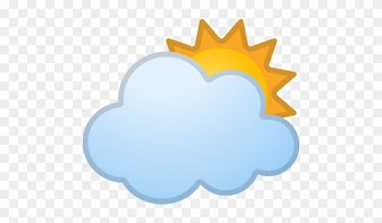 Icône Soleil, Derrière, Grand, Cloud - Naruto All Sage Mode Gif