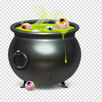 ICO Halloween Cauldron Icon, Creative Halloween transparent background PNG clipart