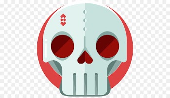 ICO Scalable Vector Graphics Icon - Skull 