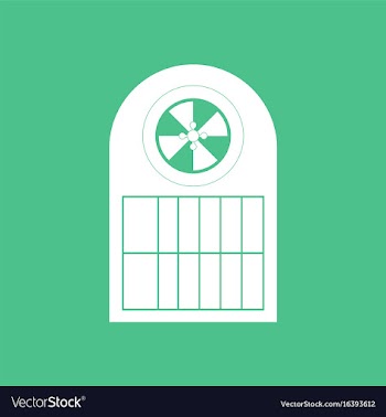 Icon american roulette table layout vector image