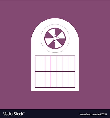 Icon american roulette table layout vector image