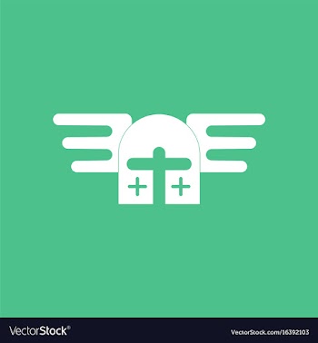 Icon ancient helmet crusaders vector image