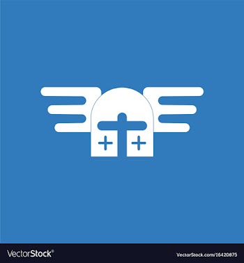 Icon ancient helmet crusaders vector image