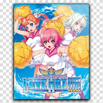 Icon Arcana Heart  Love Max transparent background PNG clipart