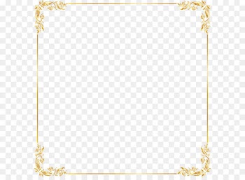 Icon - Atmospheric gold border 