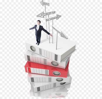Icon - Beacon and business man 