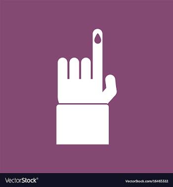 Icon blood test vector image