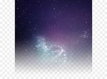 Icon - Brilliant stars in the night sky 