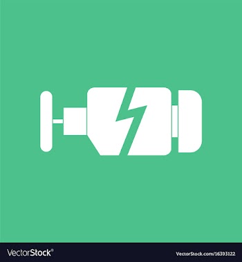 Icon broken engine vector image