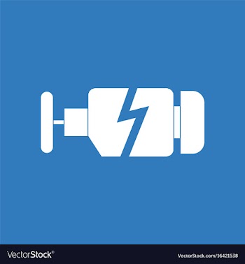 Icon broken engine vector image