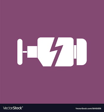 Icon broken engine vector image
