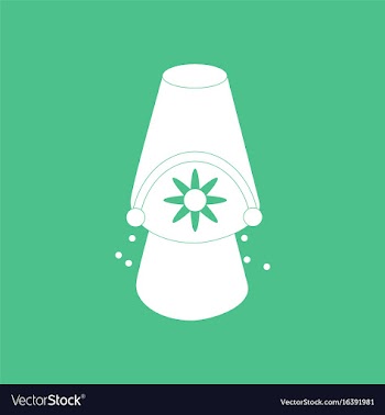 Icon bucket and sand vector image