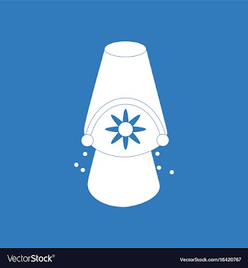 Icon bucket and sand vector image