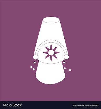 Icon bucket and sand vector image
