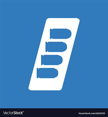 Icon bullets in magazine vector image