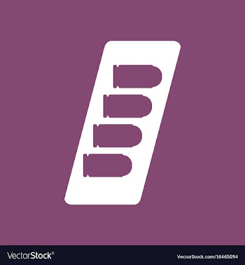 Icon bullets in magazine vector image