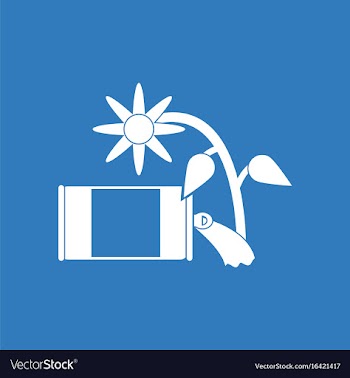 Icon canned and flower vector image