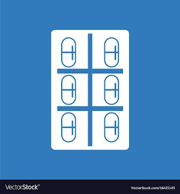 Icon capsule pack vector image