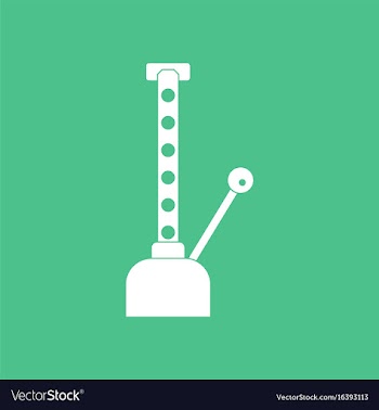 Icon car crane vector image