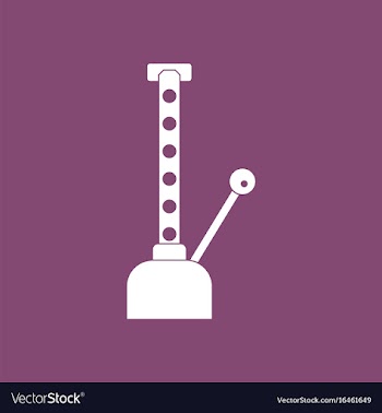 Icon car crane vector image