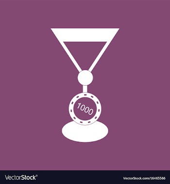 Icon casino chip and cocktail vector image