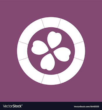 Icon casino chip vector image