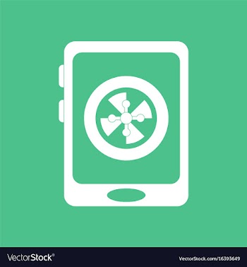 Icon casino roulette wheel vector image