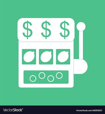 Icon casino slot machine vector image