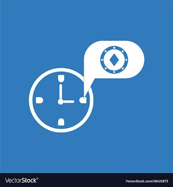 Icon casino stuff time vector image