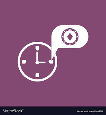 Icon casino stuff time vector image