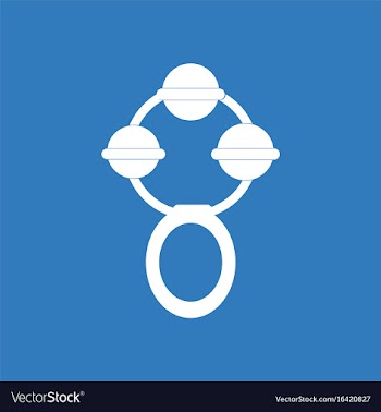 Icon children beanbag vector image